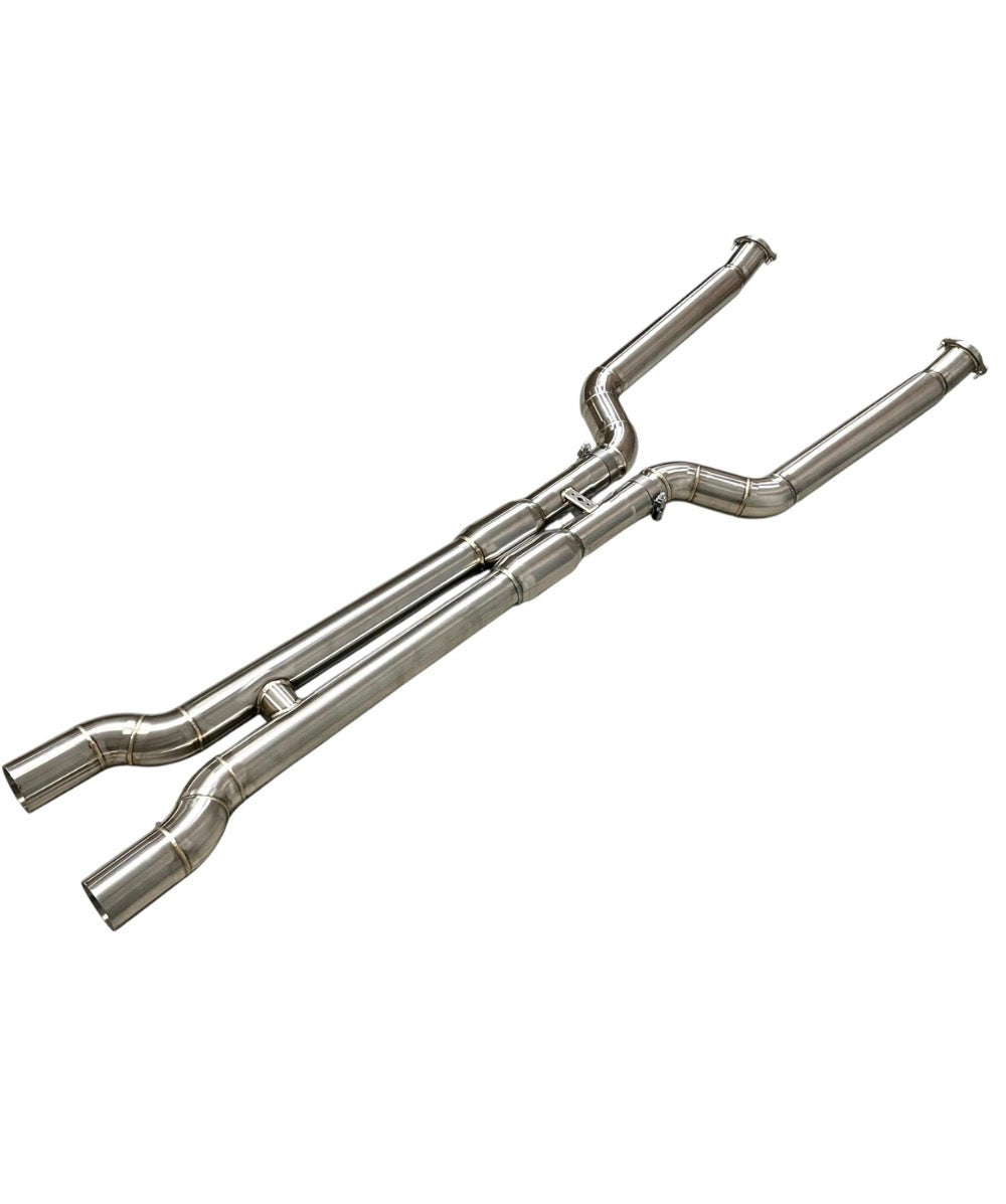 MAD BMW G90 M5 H-Pipe Midpipe Resonated