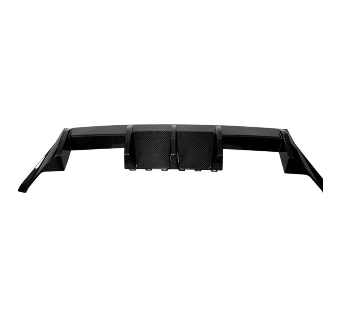 G87 M2 Performance Style Carbon Fiber Rear Diffuser