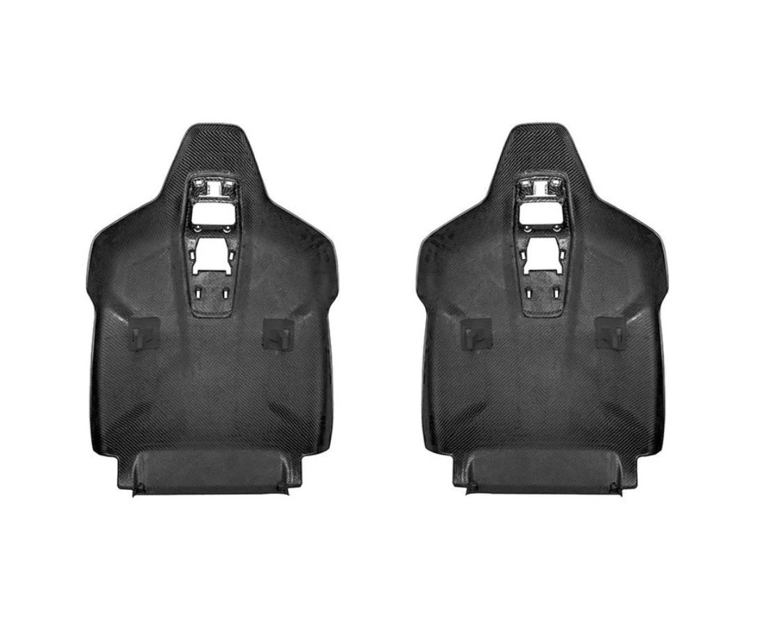 Autotecknic G90/G99 M5 Carbon Fiber Seat Back Replacements