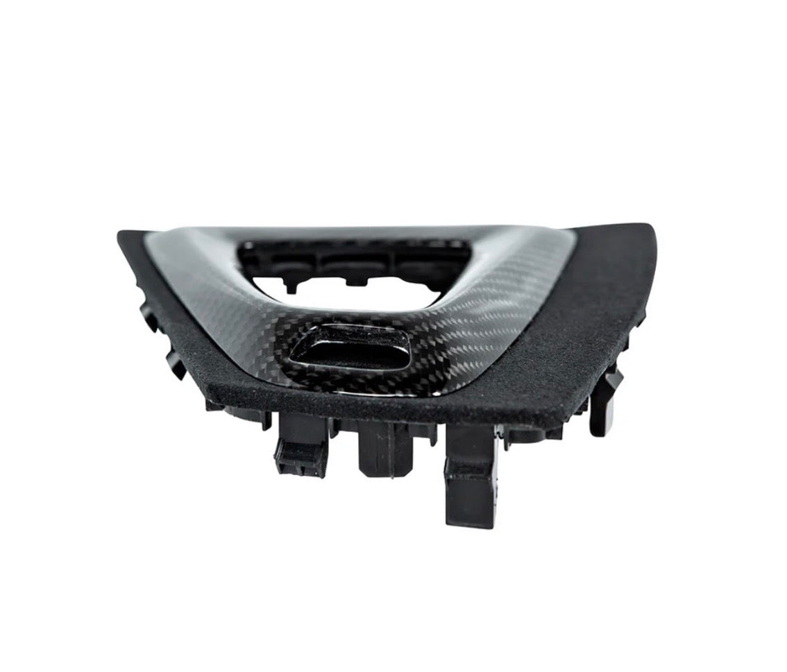 F87 M2 Competition / CS Carbon Fiber Shift Console Trim (Autotecknic)