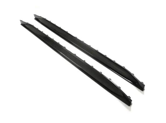 G8x M3/M4 OEM Style Carbon Fiber Side Skirts