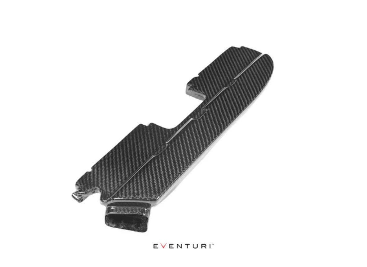 Eventuri BMW E9X M3 Carbon Duct Set - Gloss