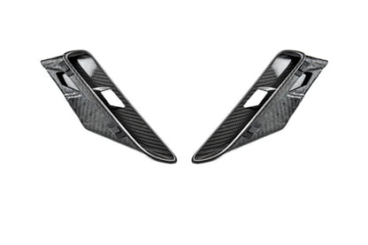 AutoTecknic Dry Carbon Fiber Fender Pocket Set - F90 M5 | M5 Competition