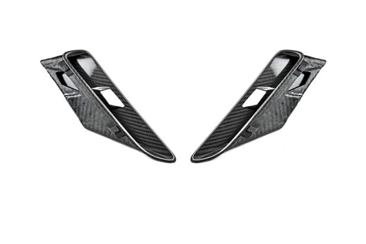 AutoTecknic Dry Carbon Fiber Fender Pocket Set - F90 M5 | M5 Competition