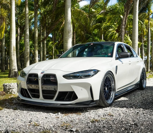 G8x M3/M4 M1 Carbon Fiber Front Lip