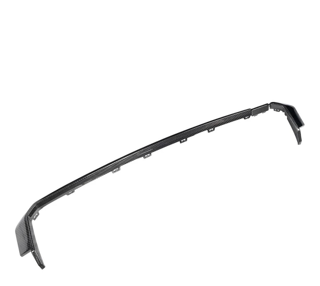 G80 M3 Carbon Fiber Rear Bumper Upper Trim