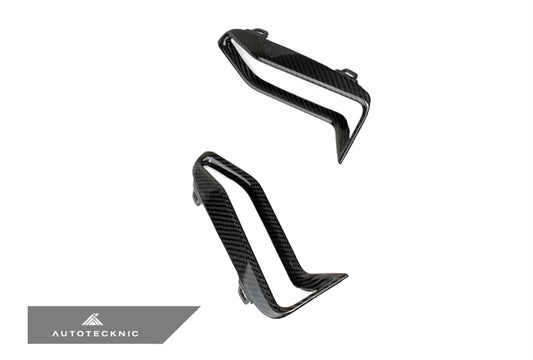 AutoTecknic Dry Carbon Front Bumper Grille Trim Set (G20 M340i M-Sport Pre-LCI)