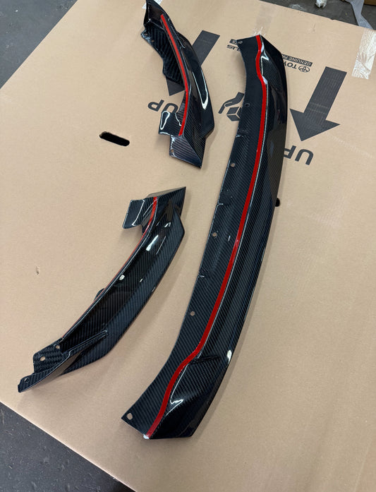 G8x M3/M4 SP2 Style Carbon Fiber Front Lip