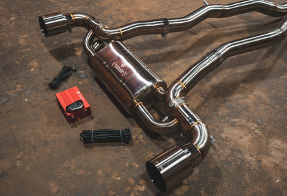 Toyota Supra A90 / A91 Valved Sport Exhaust System