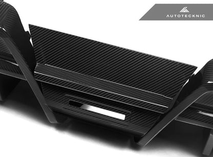 SQ-Aero V2 Dry Carbon Fiber Rear Diffuser Set - G90 M5 & G99 M5 Touring