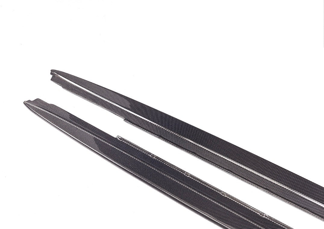 G30/F90 Performance Carbon Fiber Side Skirt Extensions