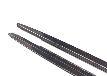 G30/F90 Performance Carbon Fiber Side Skirt Extensions