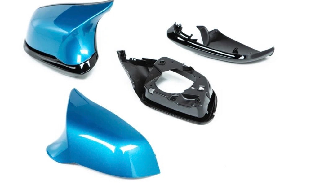 AutoTecknic Version III M-Inspired Mirror Housing Kit - BMW F22 2-Series | F30 3-Series | F32 4-Series | F87 M2