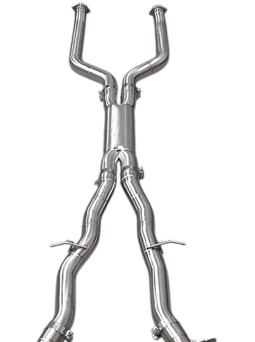 MAD BMW G90/G99 M5 - 5" Single Midpipe