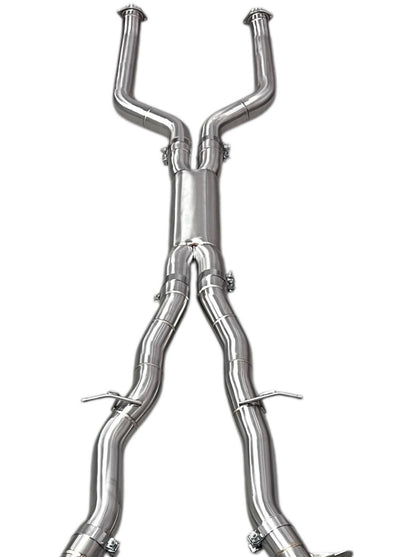 MAD BMW G90/G99 M5 - 5" Single Midpipe