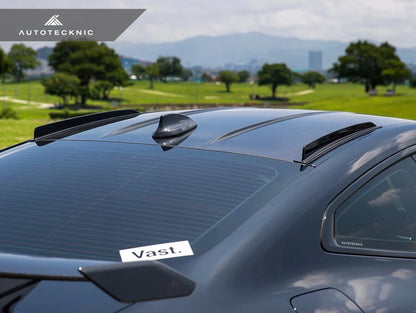 AutoTecknic Carbon Fiber Roof Fin Set - BMW G82 M4