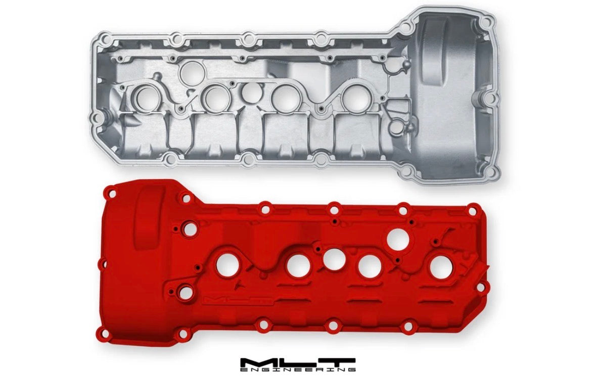 MLT Engineering S65 E9x M3 Full Billet CNC Aluminum Valve Covers