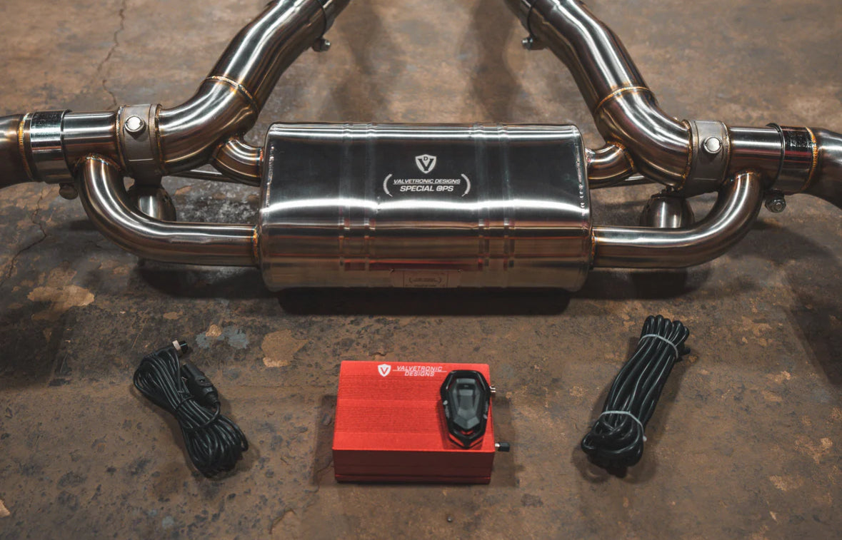 Toyota Supra A90 / A91 Valved Sport Exhaust System