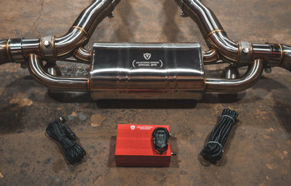 Toyota Supra A90 / A91 Valved Sport Exhaust System