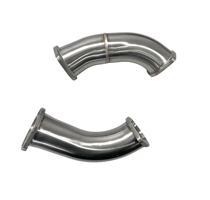 MAD BMW 2024+ X5M X6M F95 LCI F96 LCI Competition S68 Secondary Downpipes Catless