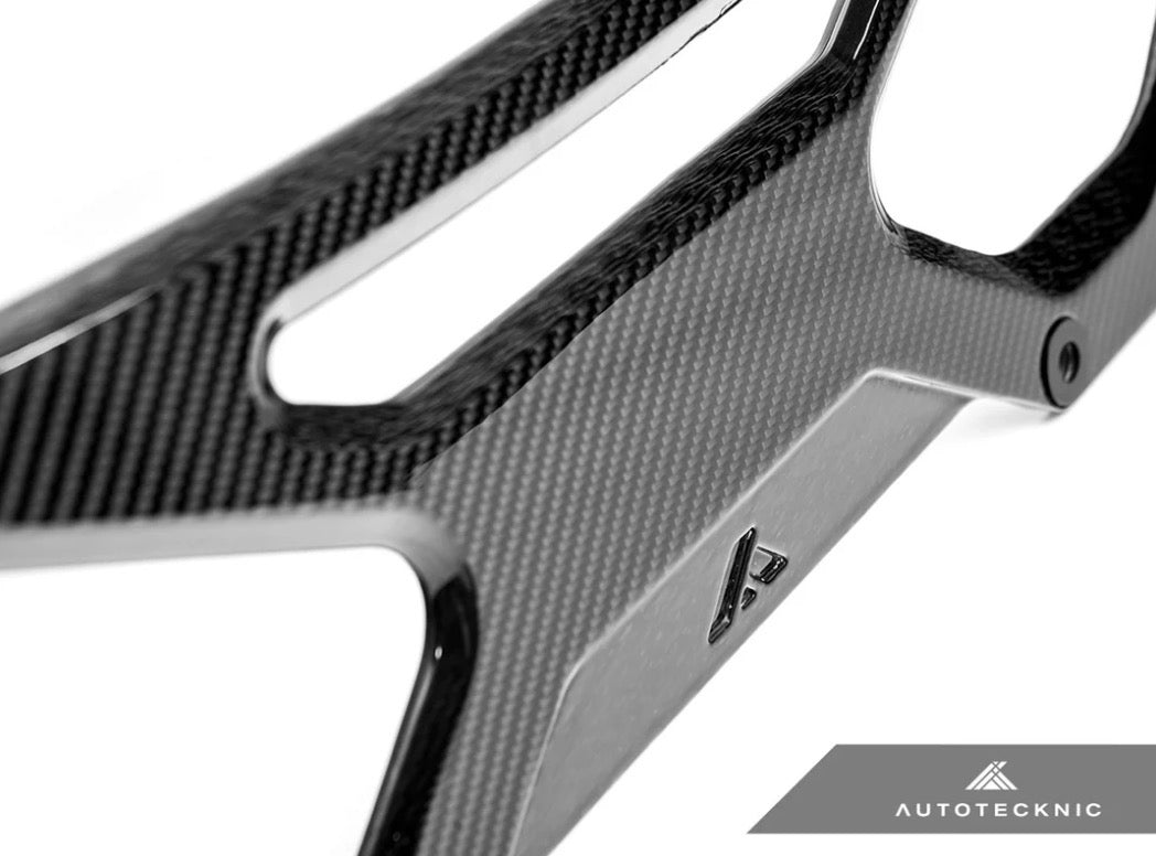 AutoTecknic Dry Carbon Strut Brace - BMW F95 X5M / F96 X6M / G09 XM