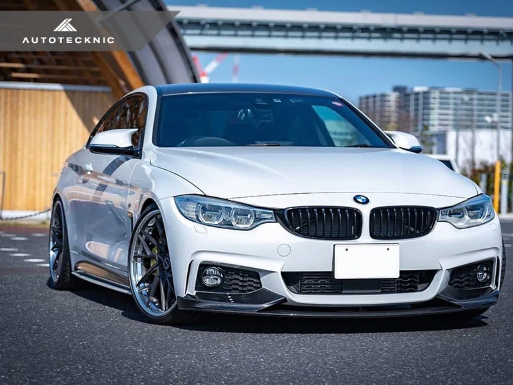 AutoTecknic Version III M-Inspired Mirror Housing Kit - BMW F22 2-Series | F30 3-Series | F32 4-Series | F87 M2