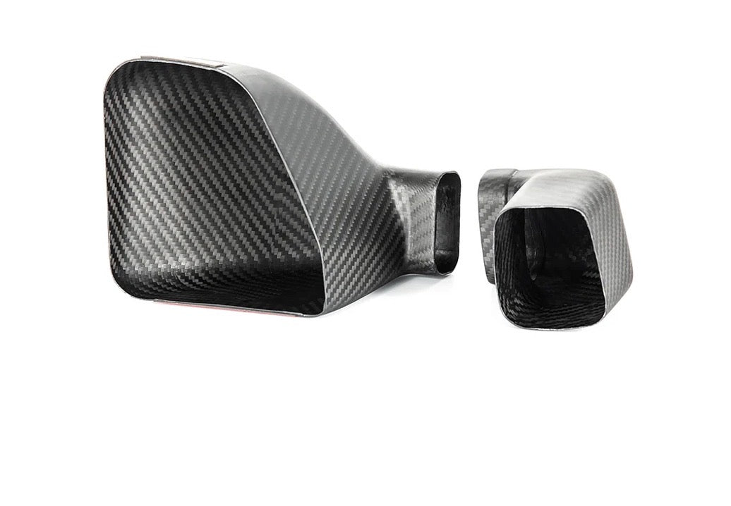 AutoTecknic Dry Carbon Intake Air Duct Set - BMW G80 M3 | G82/ G83 M4