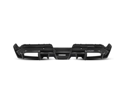 SQ-Aero V2 Dry Carbon Fiber Rear Diffuser Set - G90 M5 & G99 M5 Touring