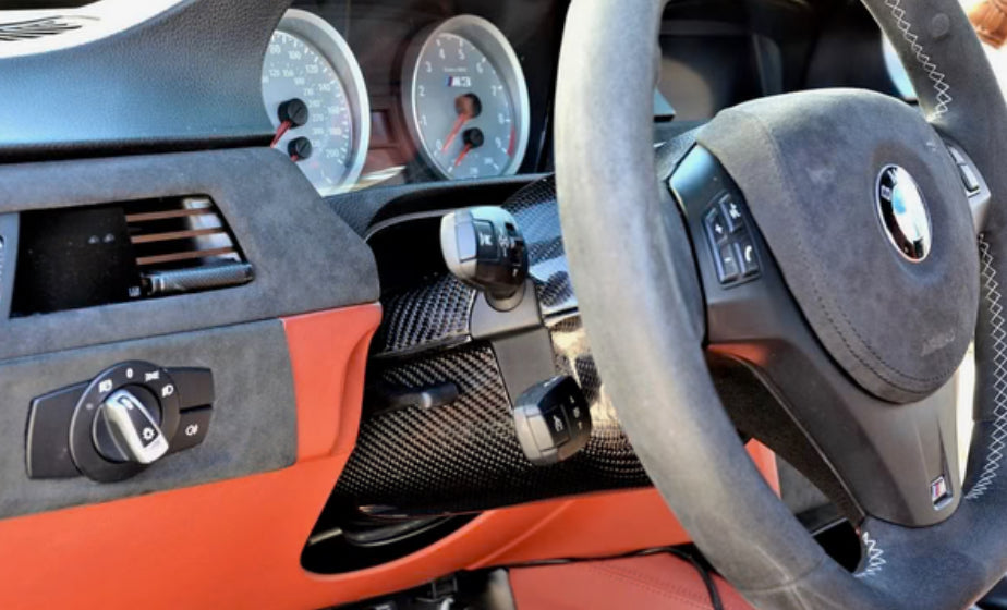 Carbon Fiber Steering Wheel Column