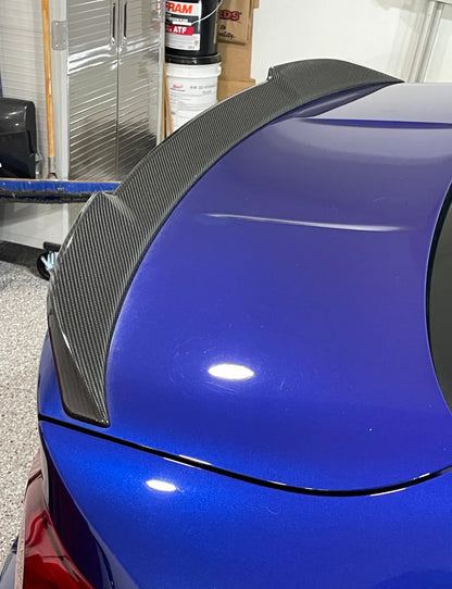 F82 CS Style Carbon Fiber Spoiler