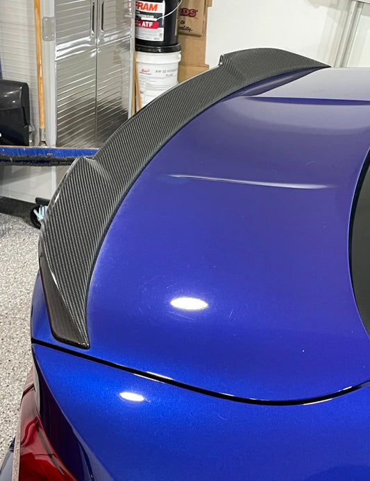 F82 CS Style Carbon Fiber Spoiler