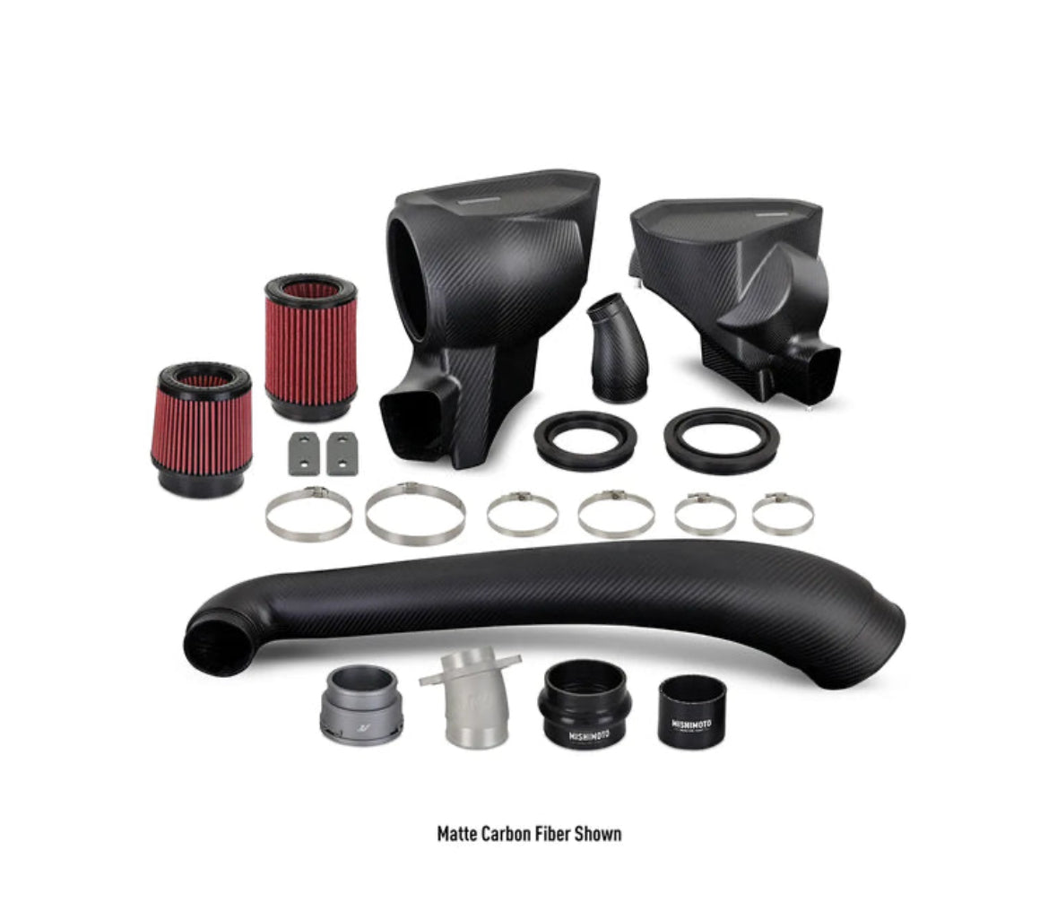 Mishimoto 2021+ BMW G8X M2/M3/M4 Carbon Fiber Performance Air Intake Kit