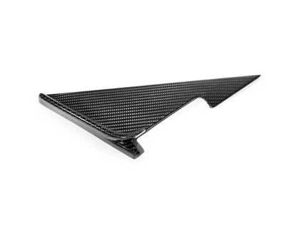 AutoTecknic Dry Carbon Side Mirror Wind Deflector Set (G87 M2)