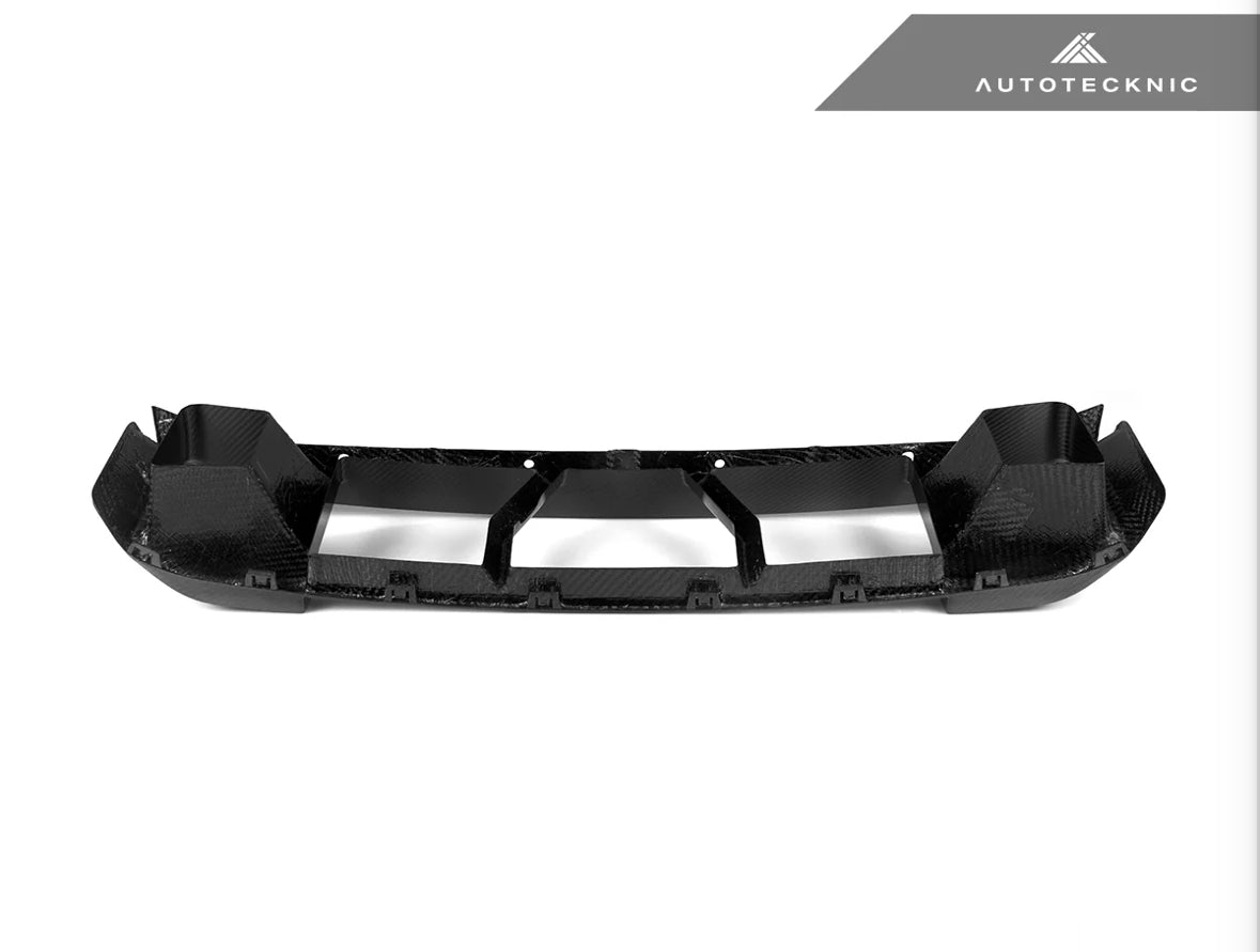 Autotecknic Dry Carbon Oem-Spec Center Bumper Trim (G87 M2)