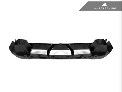 Autotecknic Dry Carbon Oem-Spec Center Bumper Trim (G87 M2)