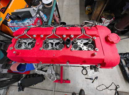 VTT S55/N55 EWG Cast Aluminum Valve Cover