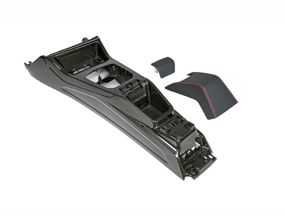 AutoTecknic Pre-Preg Carbon CSL Center Console - G8X M2 / M3 / M4 (Automatic)