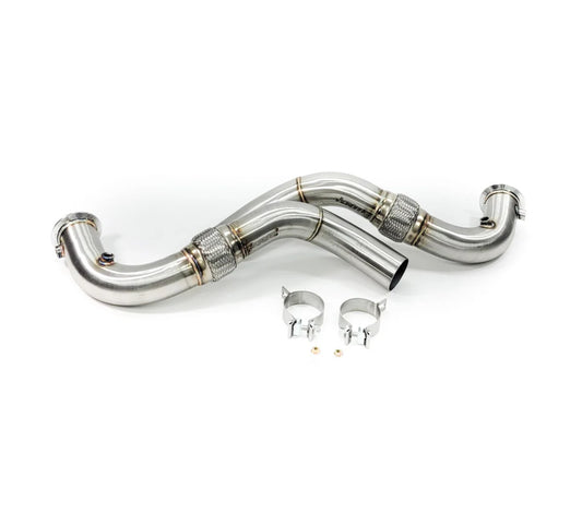 ARM N63 / N63 TU 3” Catless Downpipes