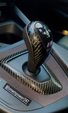 Load image into Gallery viewer, AutoTecknic F Series M DCT Carbon Fiber Gear Selector Trim
