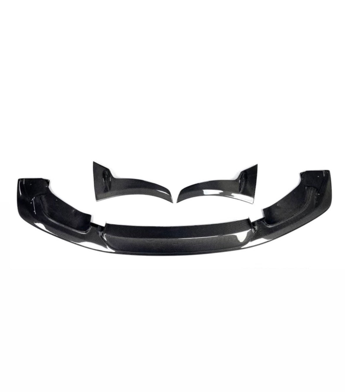 F8x M3/M4 Laptorr Style Carbon Fiber Front Lip