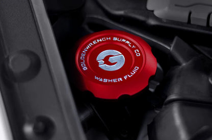 Goldenwrench BLACKLINE Performance Edition Washer Fluid Cap