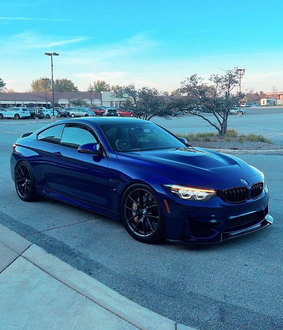 F8x M3/M4 Vr Style Carbon Fiber Front Lip