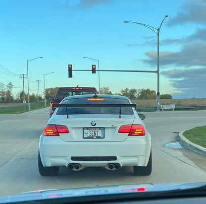 E9x M3 GTS Style Carbon Fiber Wing