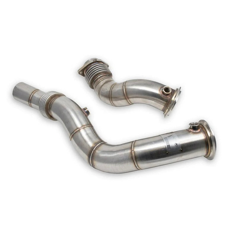 Active Autowerke F8x M3/M4 S55 Catless Downpipes (For Offroad/Race Use)