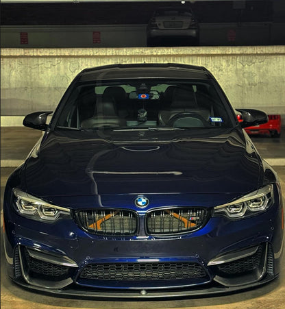 F8x M3/M4 P Style Carbon Fiber Front Lip