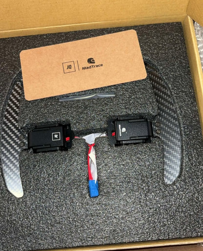 Magnetic Paddle Shifters for BMWs (JQWerks/Madtrace)