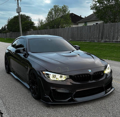 F8x M3/M4 Challenge Carbon Fiber Front Lip