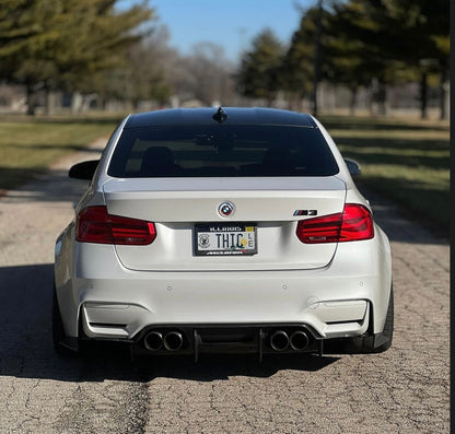 F8x M3/M4 PSM Style Rear Carbon Fiber Diffuser