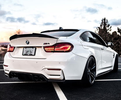 F82 M4 V2 Carbon Fiber Spoiler