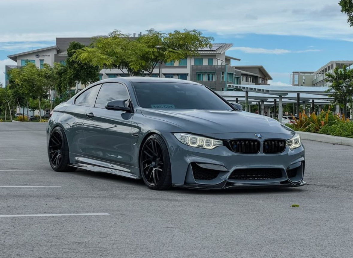 F8x M3/M4 Vr Style Carbon Fiber Front Lip